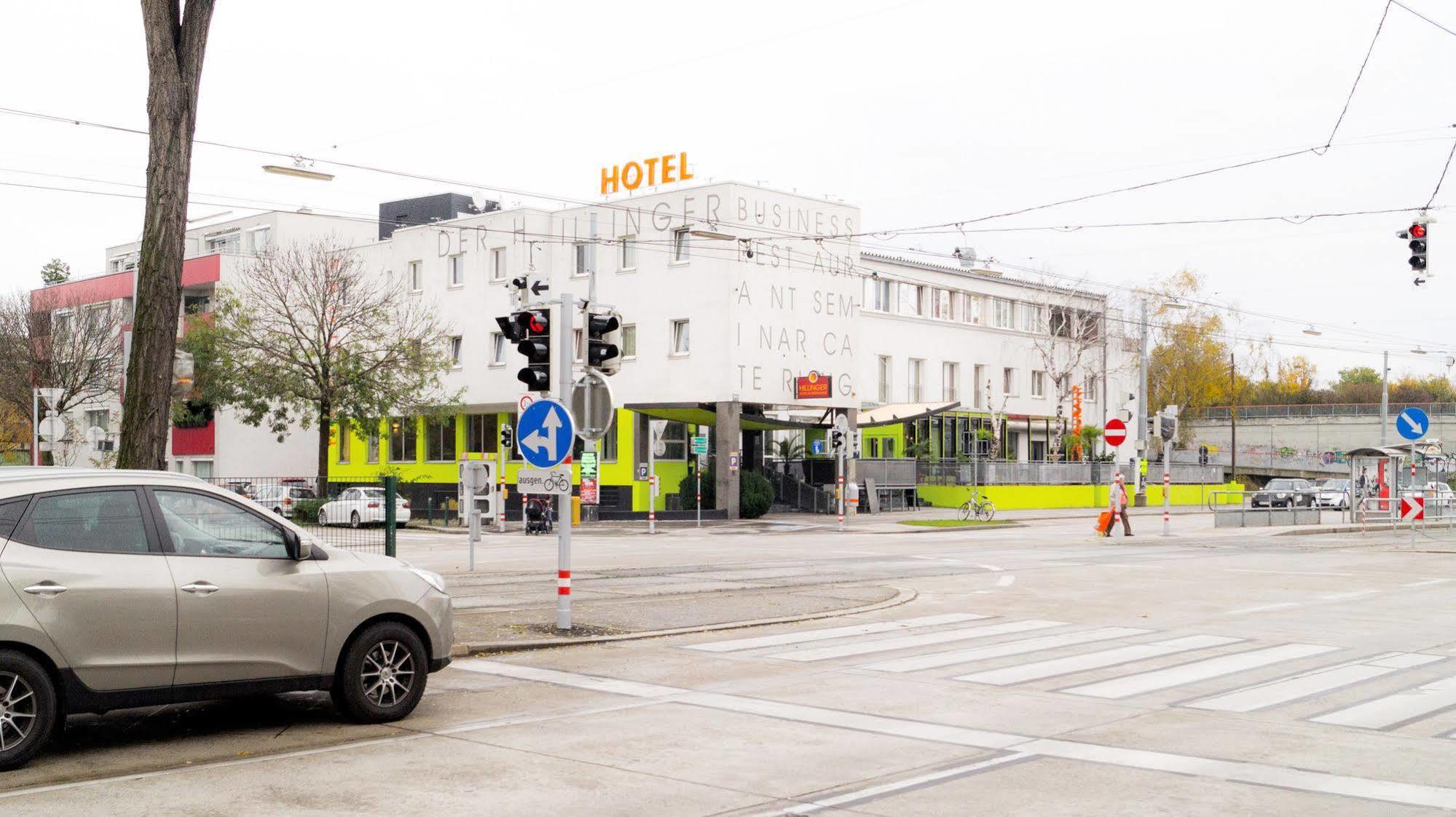 Hotel Hillinger Wien Eksteriør billede
