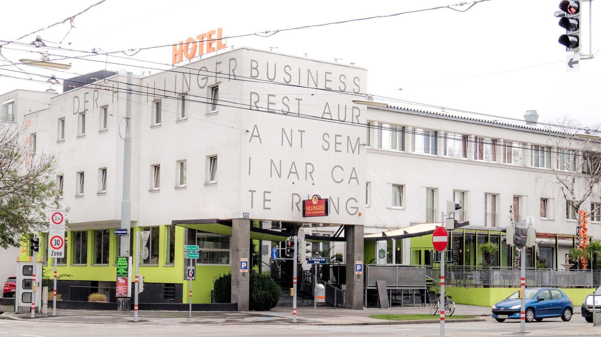 Hotel Hillinger Wien Eksteriør billede